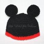 Mickey Mouse Beanie - Adul..