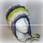 Bobbles Earflap Beanie