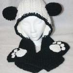 Panda Scoodie