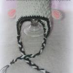 Baby Lamb Earflap Beanie
