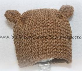 Baby bear hat