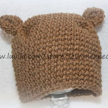 Baby bear hat