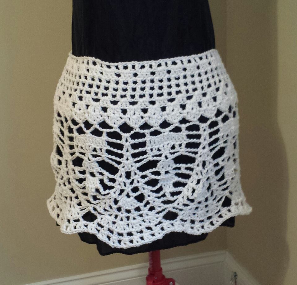 Crochet Bikini Cover/Skirt on Luulla